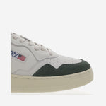 SNEAKERS LOW MEDALIST IN PELLE AULMGS42 WHTBOTTLE AUTRY 