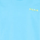 T-SHIRT IN COTONE CON LOGO S6MSJUTH003 MS073 MSGM KIDS 