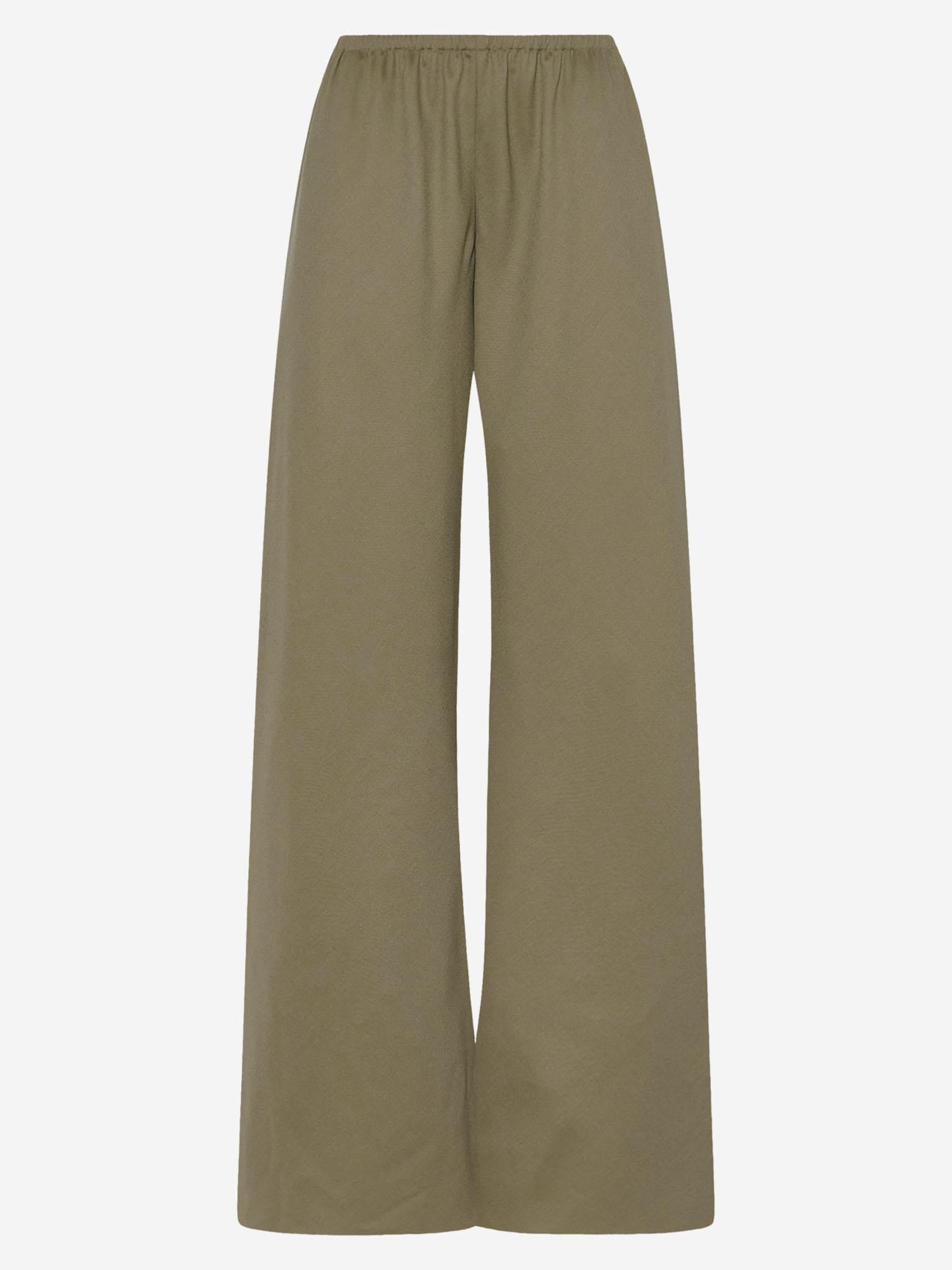 PANTALONI GALA IN LANA VERGINE 8653W4084 MYB THE ROW 