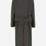 CAPPOTTO DOPPIPETTO IN LANA 211966535 002 POLO RALPH LAUREN 