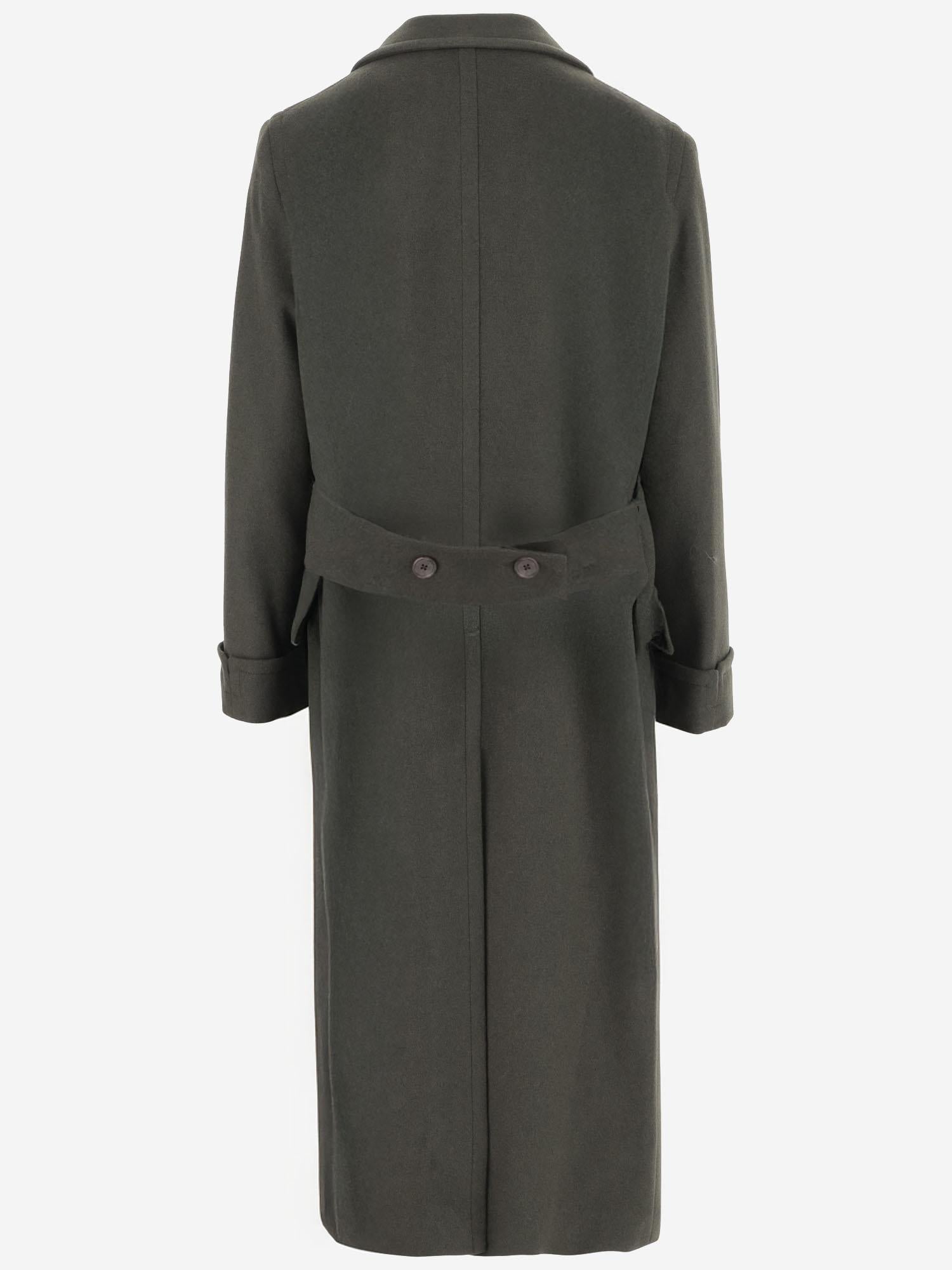 CAPPOTTO DOPPIPETTO IN LANA 211966535 002 POLO RALPH LAUREN 