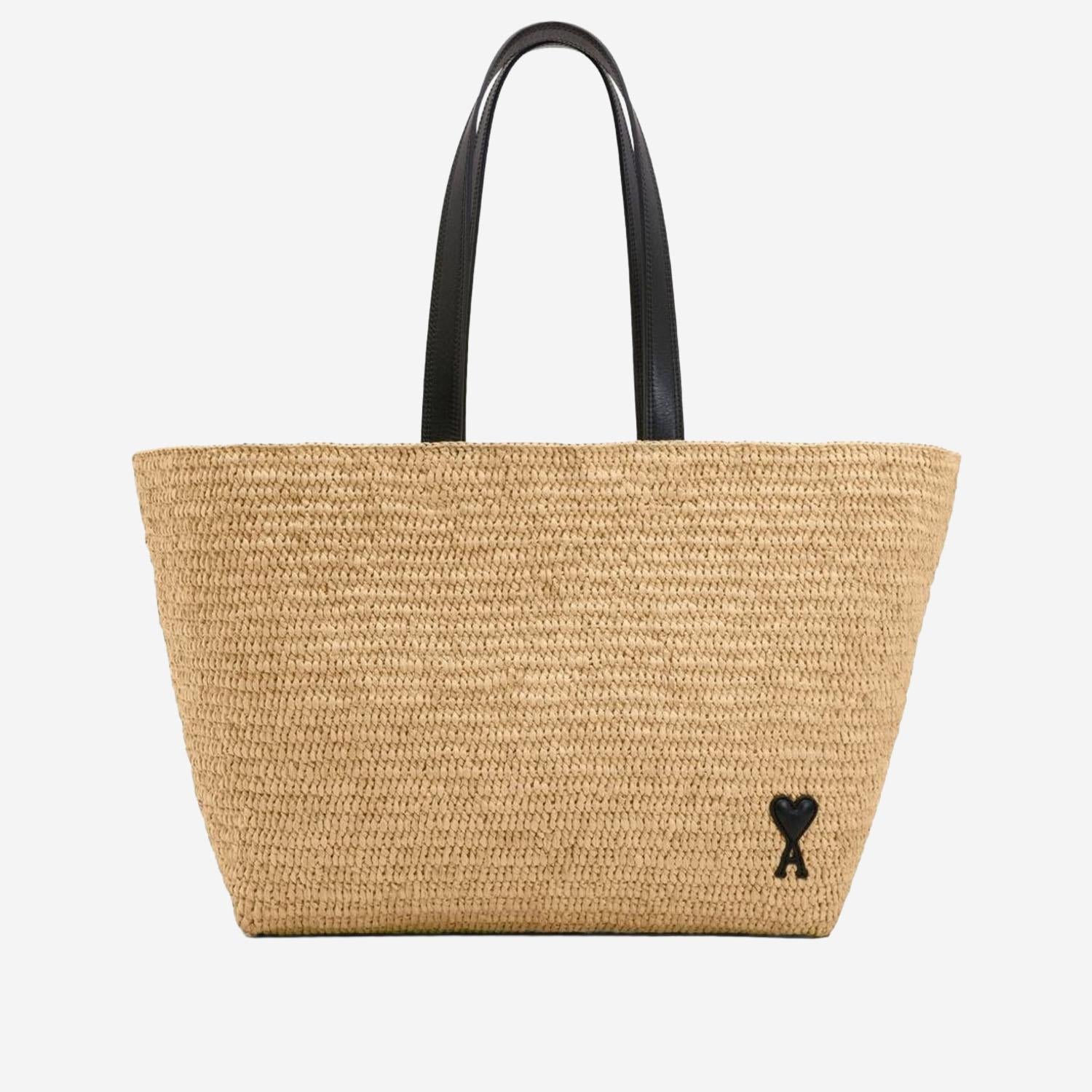 BORSA SHOPPING IN RAFIA ULL740AW0036 113 AMI 