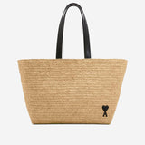 BORSA SHOPPING IN RAFIA ULL740AW0036 113 AMI 