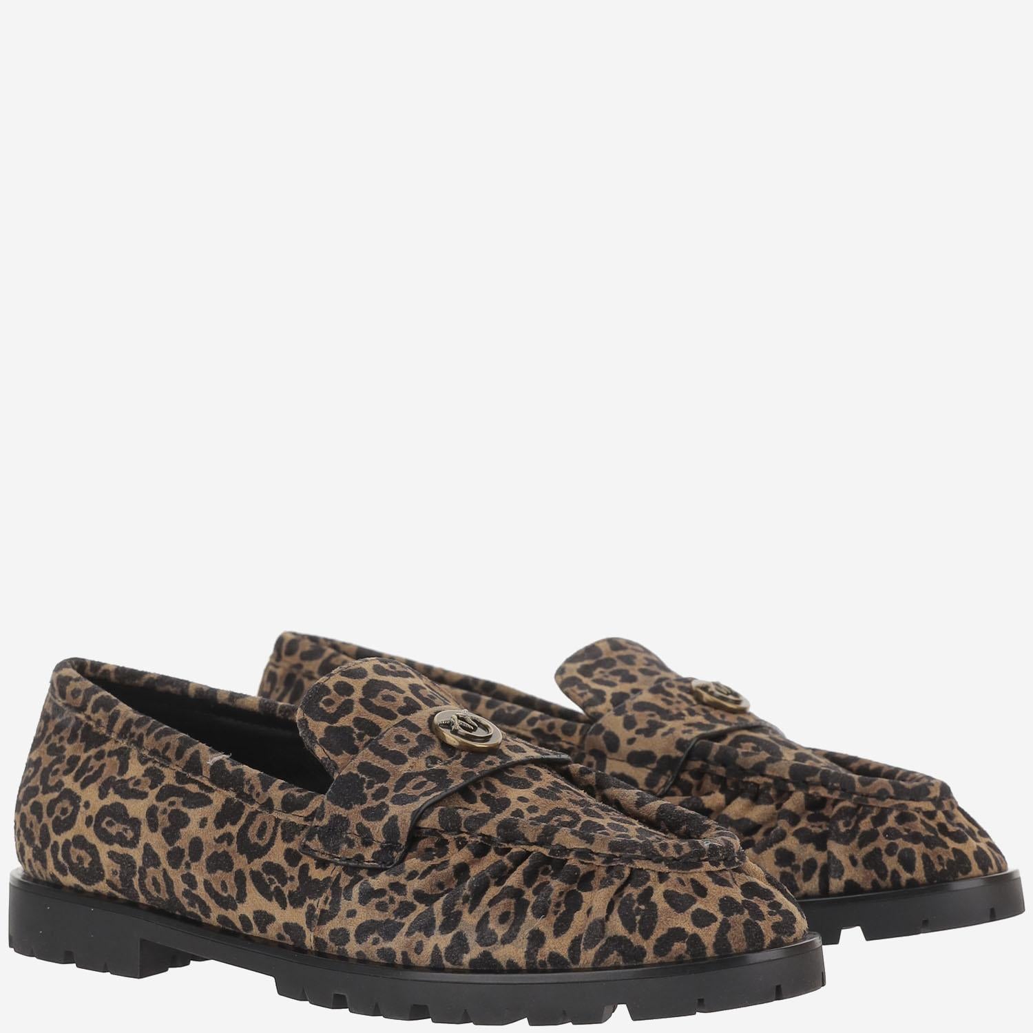 MOCASSINI NORA 01 IN CAVALLINO SD0435 P088M36 PINKO 