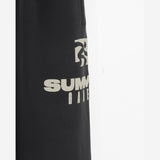 PANTALONI JOGGER IN COTONE CON LOGO SG2420104 JETBLACK SUMMER GAMES 
