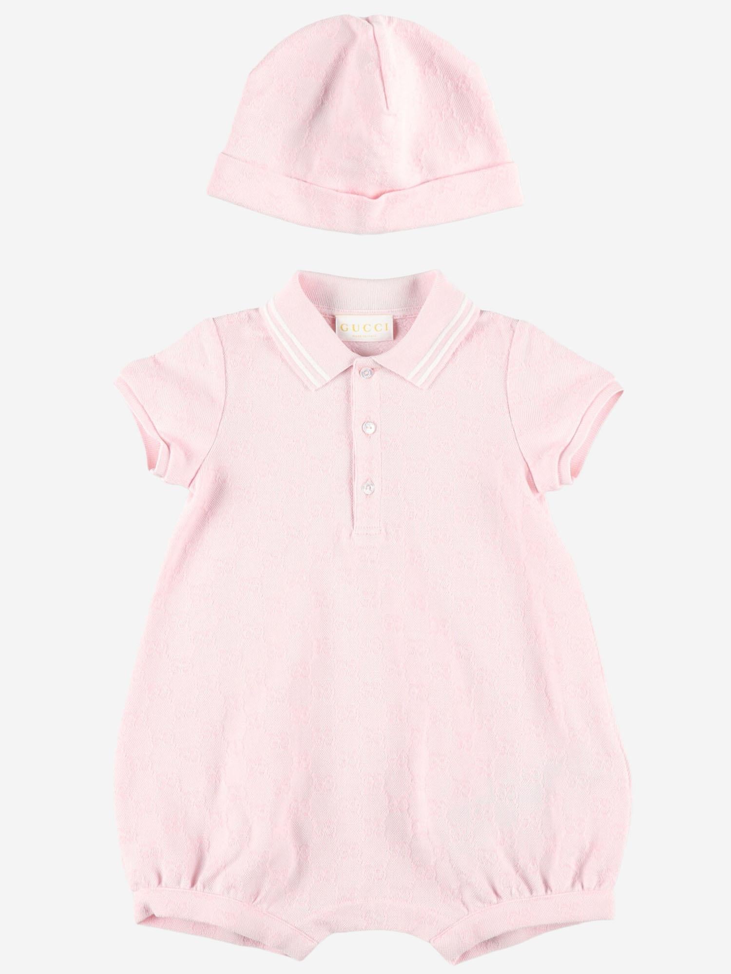 Set neonatale 849683 XJHBA5399 GUCCI KIDS 