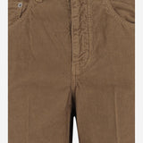 PANTALONI Clyde in velluto a coste 705103 Y29IA2423 SAINT LAURENT 