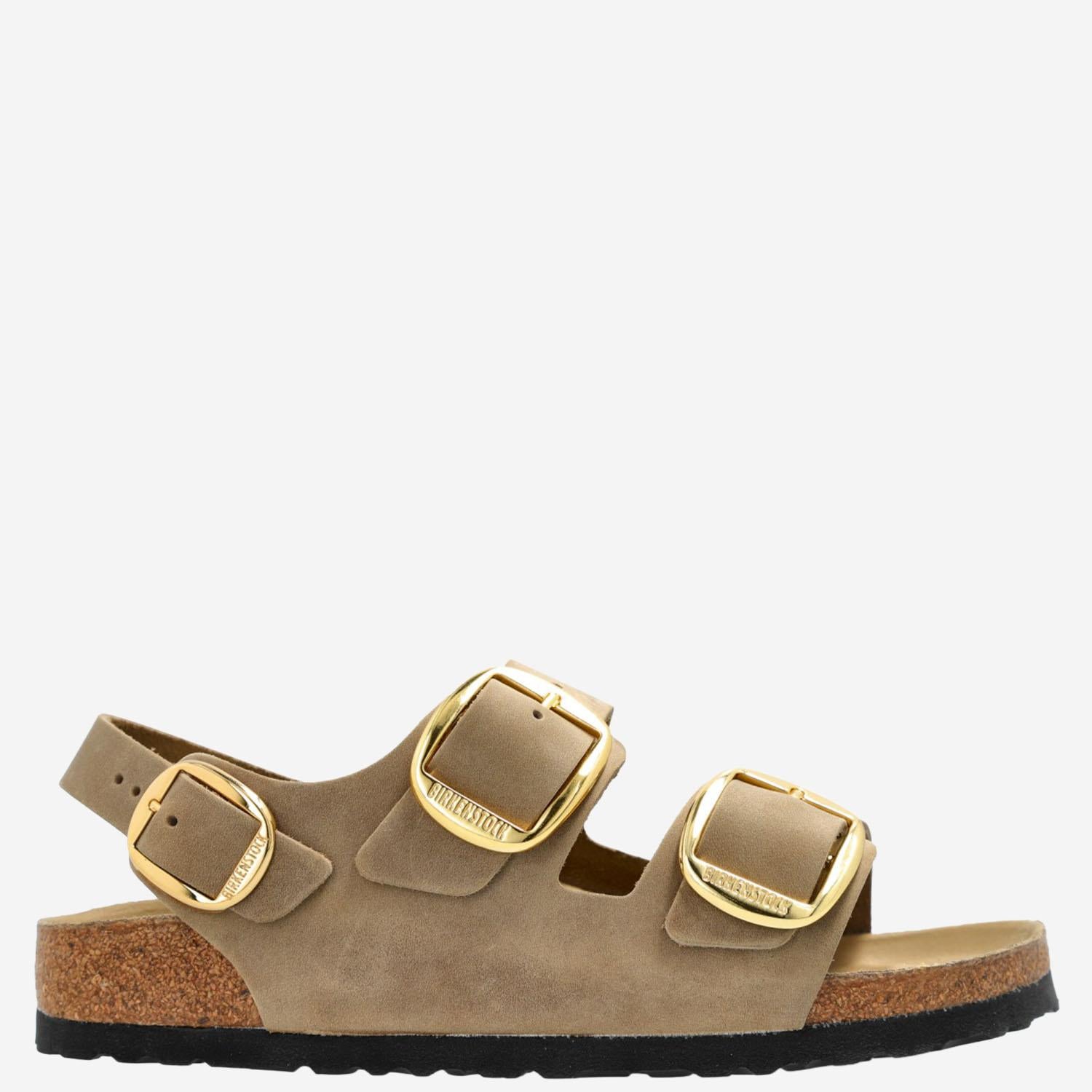 SANDALI MILANO BIG BUCKLE 1031782 TABACCOBROWN BIRKENSTOCK 