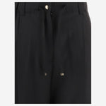 Pantaloni in gabardine di lana 2A00018598XP 999 MONCLER 