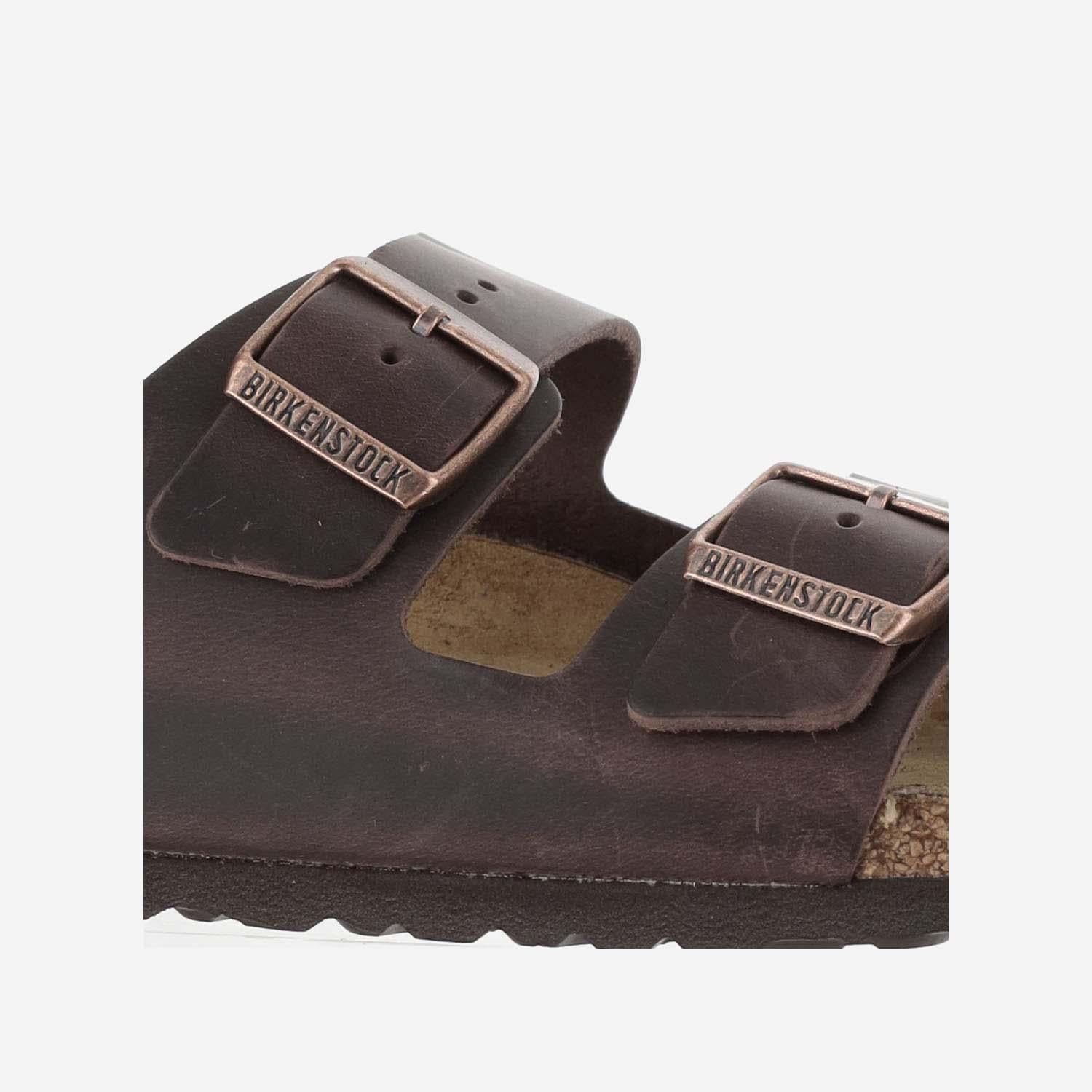SANDALI ARIZONA IN SUEDE 452763 HABANA BIRKENSTOCK 