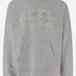 FELPA IN COTONE CON LOGO B25346 HEATHER GREY BILLIONAIRE BOYS CLUB 