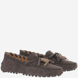 MOCASSINI IN PELLE SCAMOSCIATA XXW22L0JW00UFQ S808 TODS 