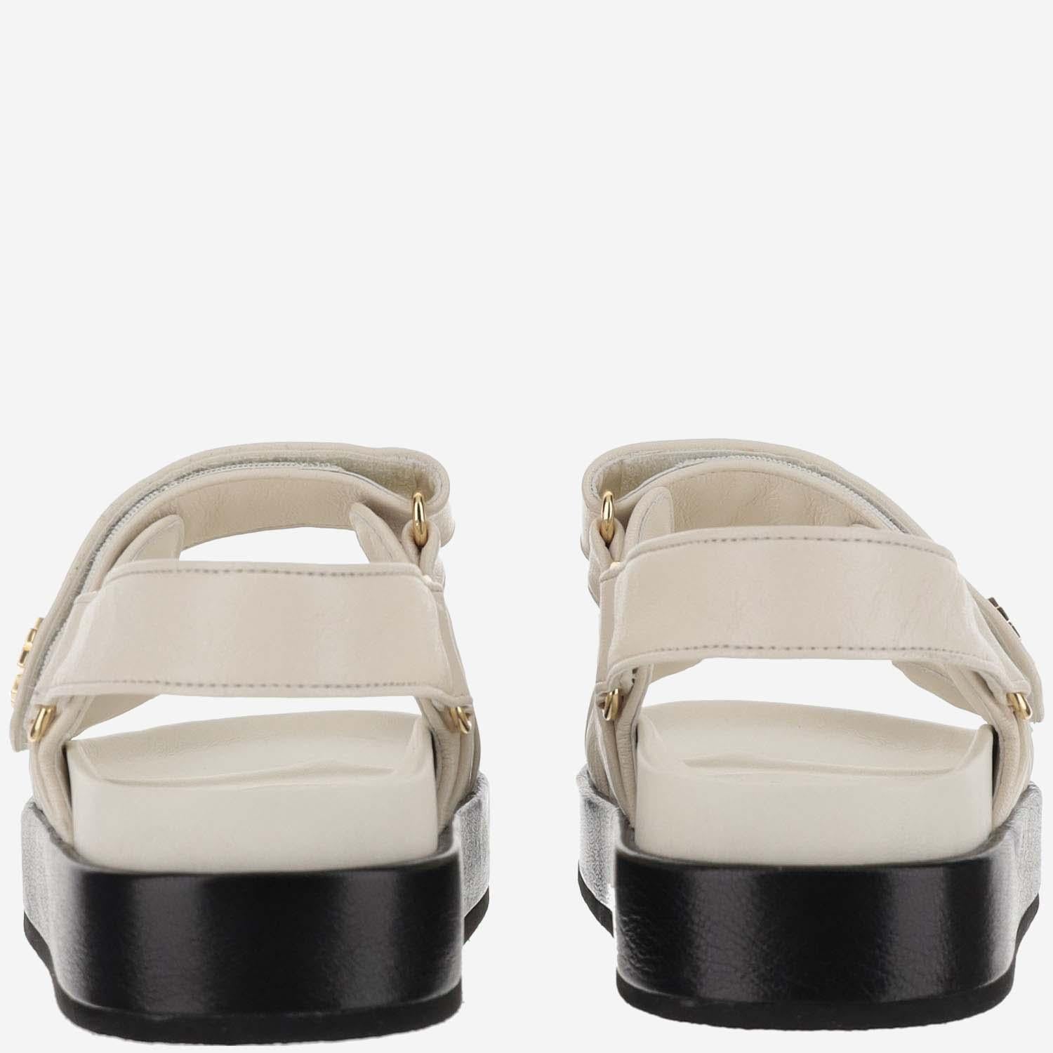 SANDALI KIRA IN PELLE 144328 104 TORY BURCH 
