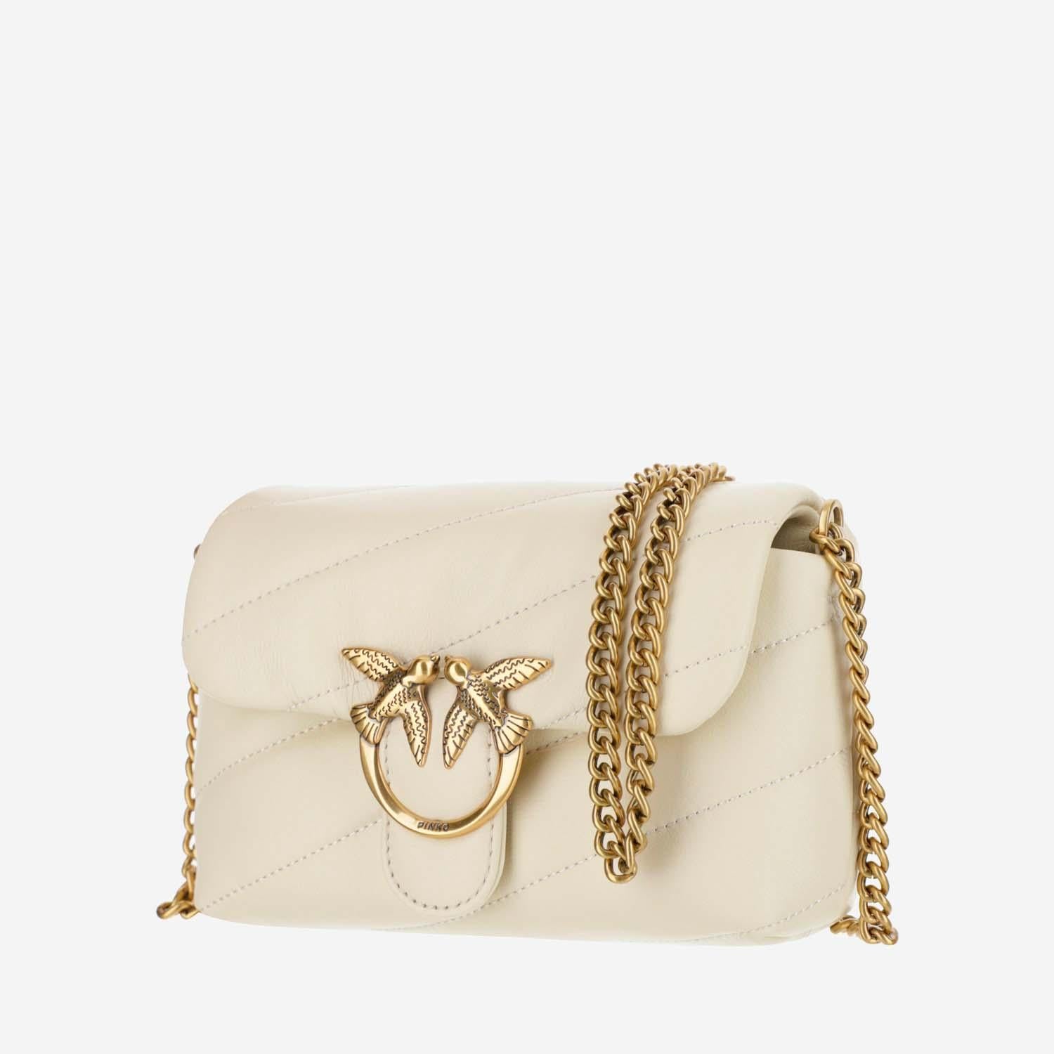 BORSA A TRACOLLA LOVE BABY PUFF 100040 A0F2Z14Q PINKO 