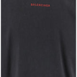 T-SHIRT IN COTONE CON LOGO 764235 TTVJ18483 BALENCIAGA 