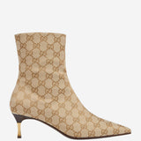 STIVALETTI BOMBSHELL CON MOTIVO GG 865529 FAFZD9167 GUCCI 