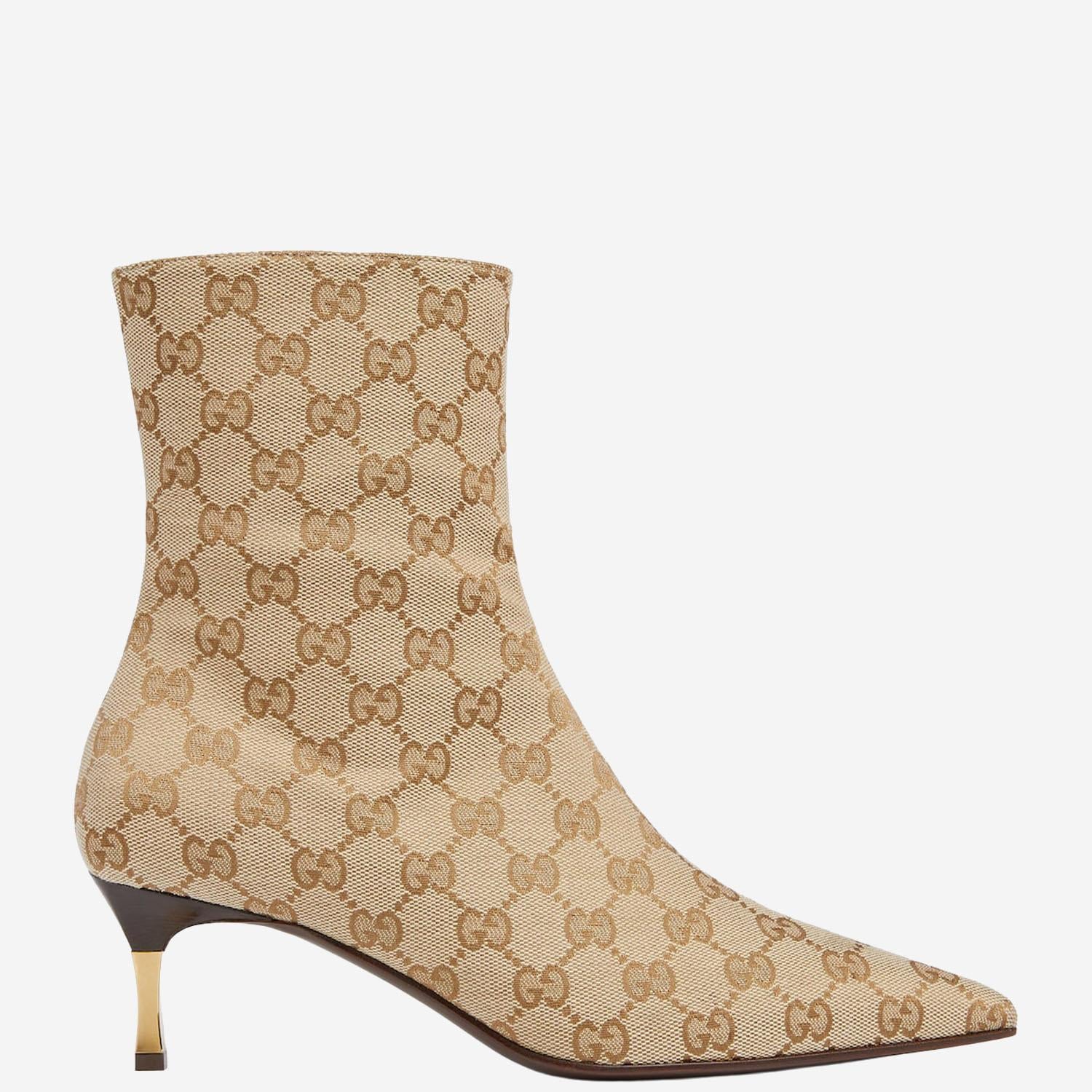 STIVALETTI BOMBSHELL CON MOTIVO GG 865529 FAFZD9167 GUCCI 