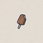 FELPA GRADIENT SMILEY IN COTONE CON LOGO IC25344 ECRU ICECREAM 