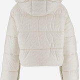 PIUMINO IN NYLON CON LOGO 105384 A2PYC14 PINKO 