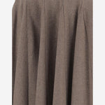 GONNA LUNGA IN LANA STRETCH BELLICO1234 003 MAX MARA 