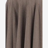 GONNA LUNGA IN LANA STRETCH BELLICO1234 003 MAX MARA 