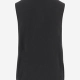 TOP MERITAS IN CASHMERE 10403Y556 BLK THE ROW 