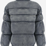 GIUBBOTTO IMBOTTITO JWMONS IN MISTO COTONE J02421 0SKAIK01 DIESEL KIDS 