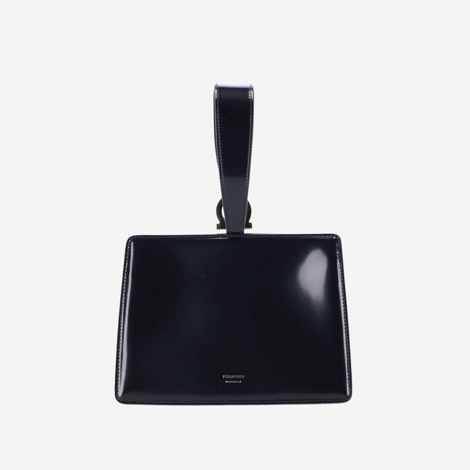 MINI CLUTCH IN PELLE 220958 002 SALVATORE FERRAGAMO 