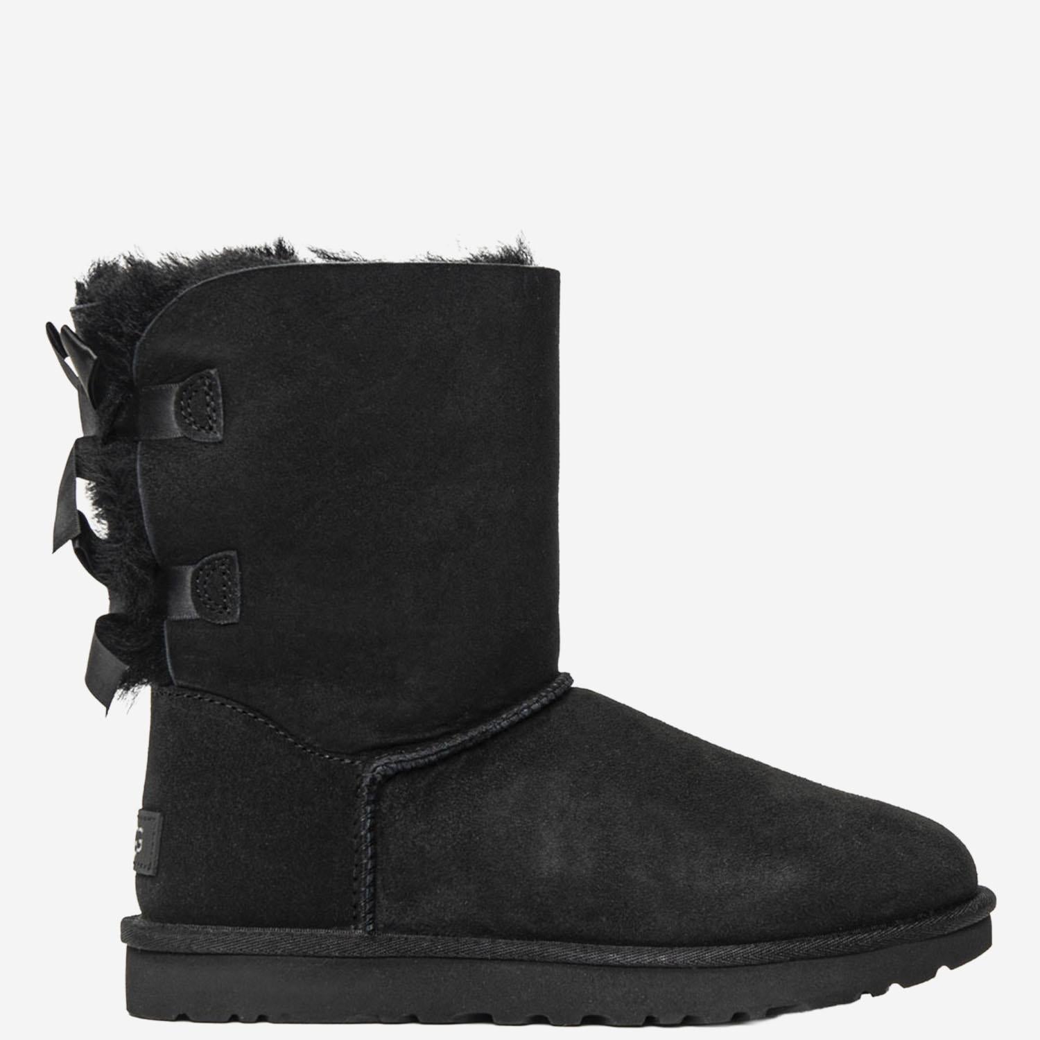 Stivali Bailey Bow II 1016225 BLK UGG 