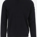 Maglione in lana PMG21 BLUE PREMIATA 