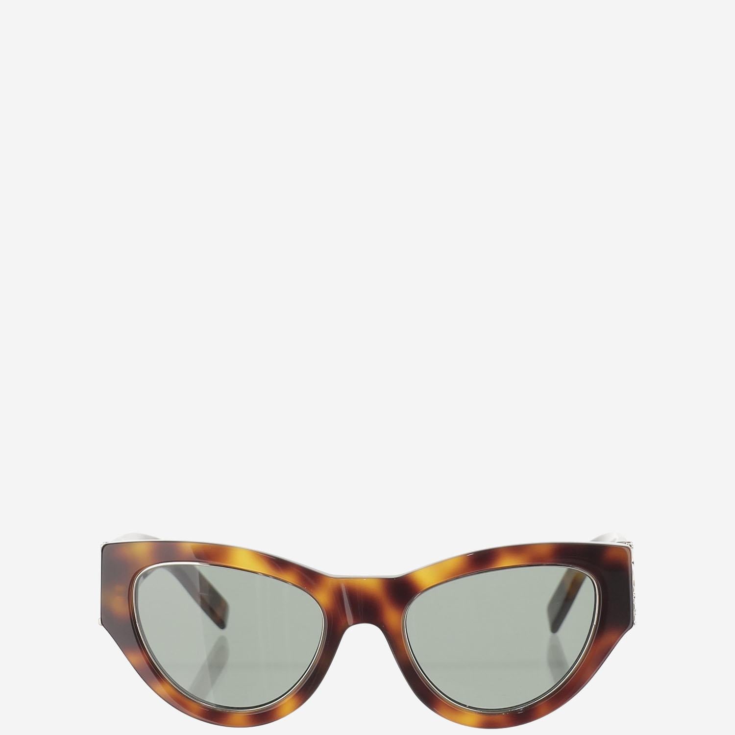 OCCHIALI DA SOLE TARTARUGATI 822277 Y99562301 SAINT LAURENT 