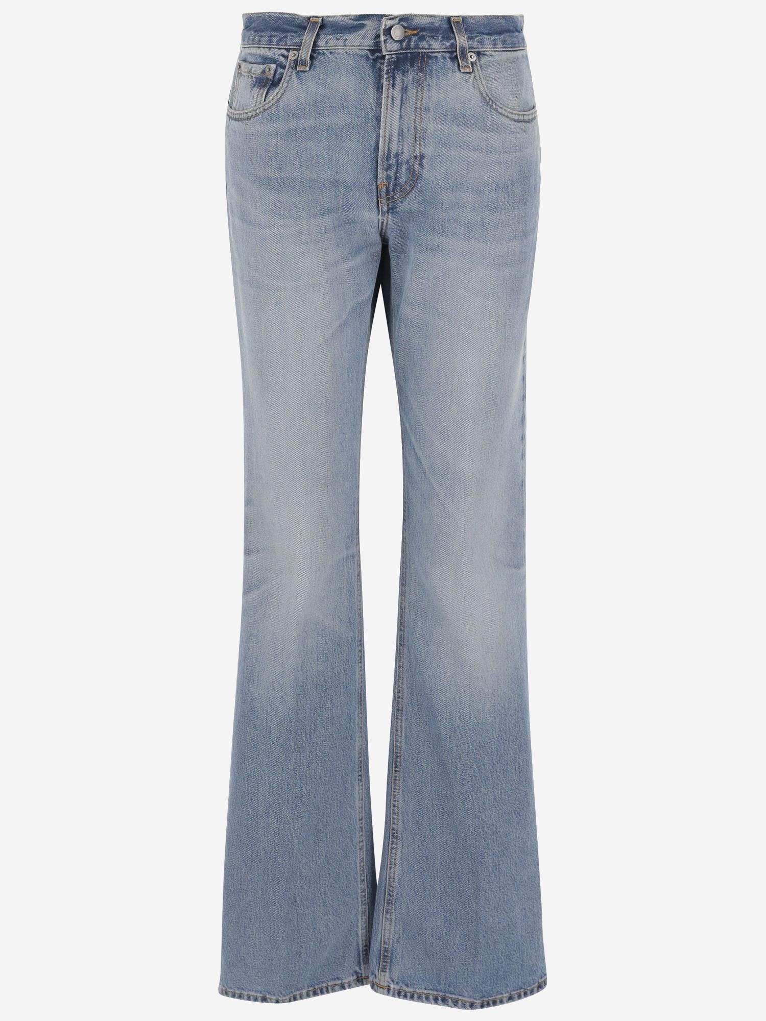 JEANS IN COTONE HEW03338DF106 L0892 HAIKURE 