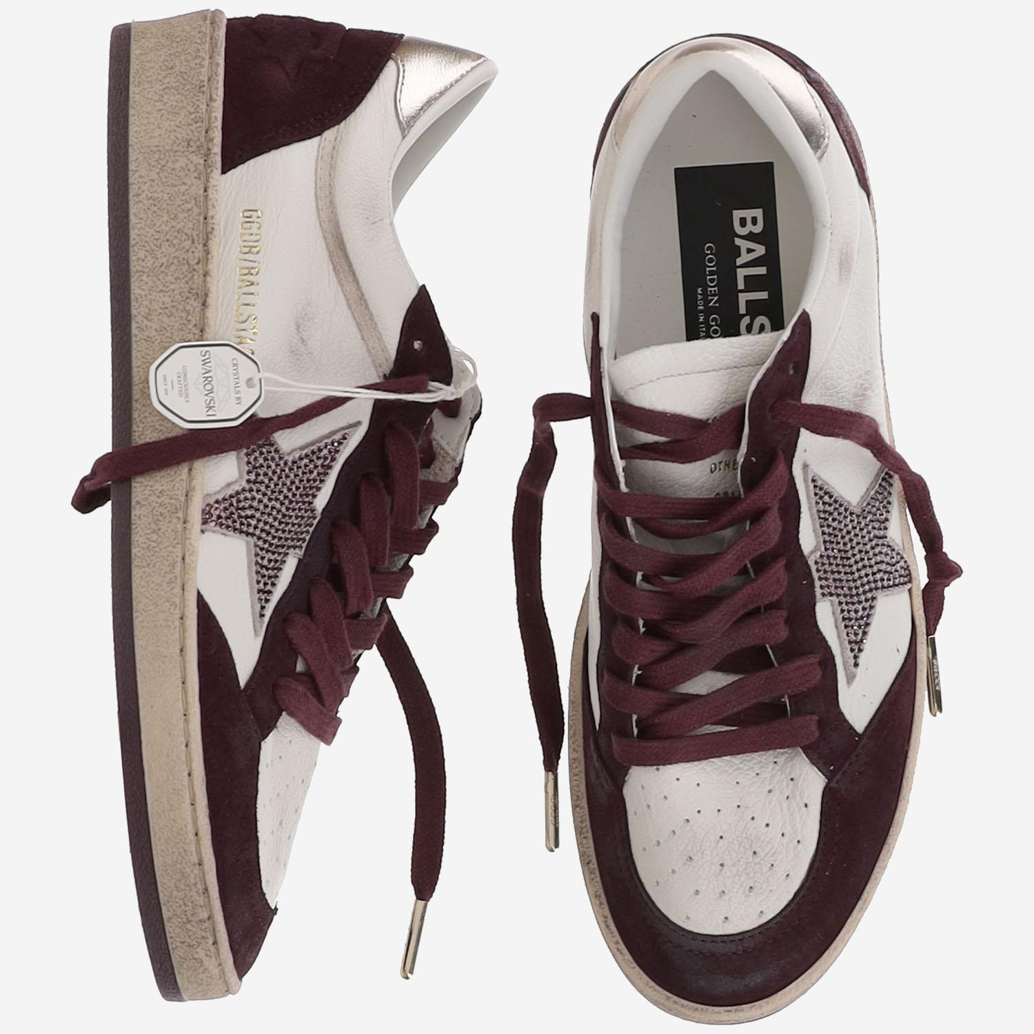 SNEAKERS BALL STAR GWF00117 F00806683248 GOLDEN GOOSE 