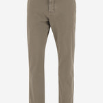 PANTALONI IN COTONE STRETCH JUMP0026 004B75 JACOB COHEN 
