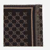 SCIARPA CON MOTIVO GG 836264 4G3862079 GUCCI 