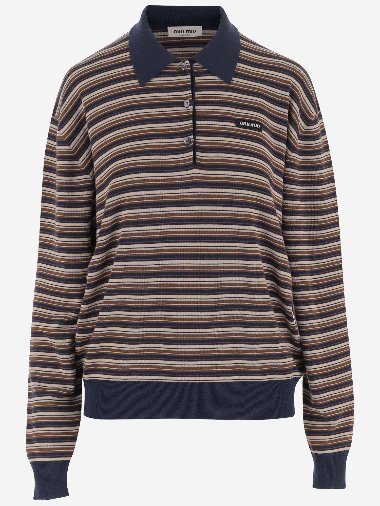 MAGLIA IN LANA VERGINE MML03V 1844F0627 MIU MIU 