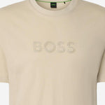 T-SHIRT IN COTONE CON LOGO 50559361 272 HUGO BOSS 