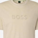 T-SHIRT IN COTONE CON LOGO 50559361 272 HUGO BOSS 