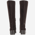 STIVALI BRIGHTON IN PELLE SCAMOSCIATA BRIGHTON 30 CAREL 