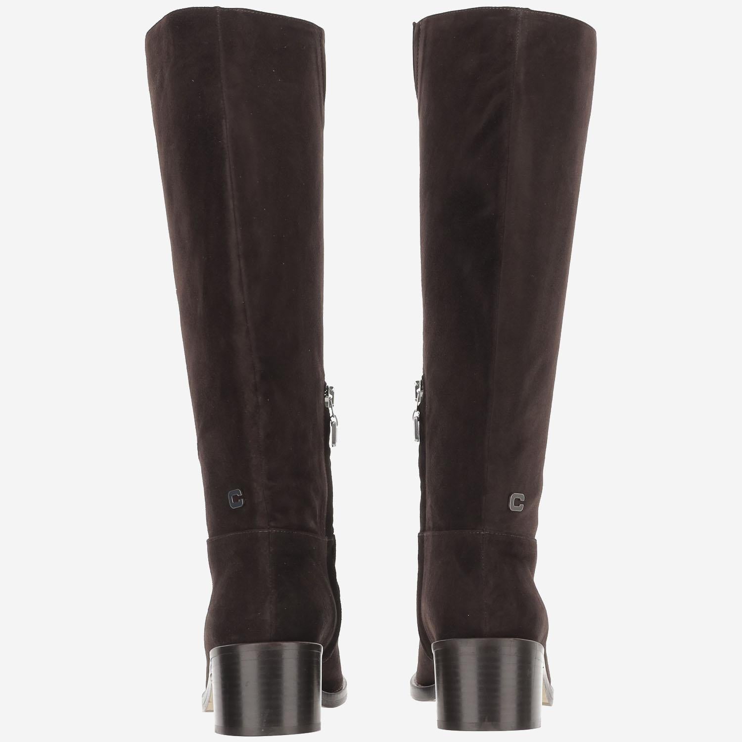 STIVALI BRIGHTON IN PELLE SCAMOSCIATA BRIGHTON 30 CAREL 