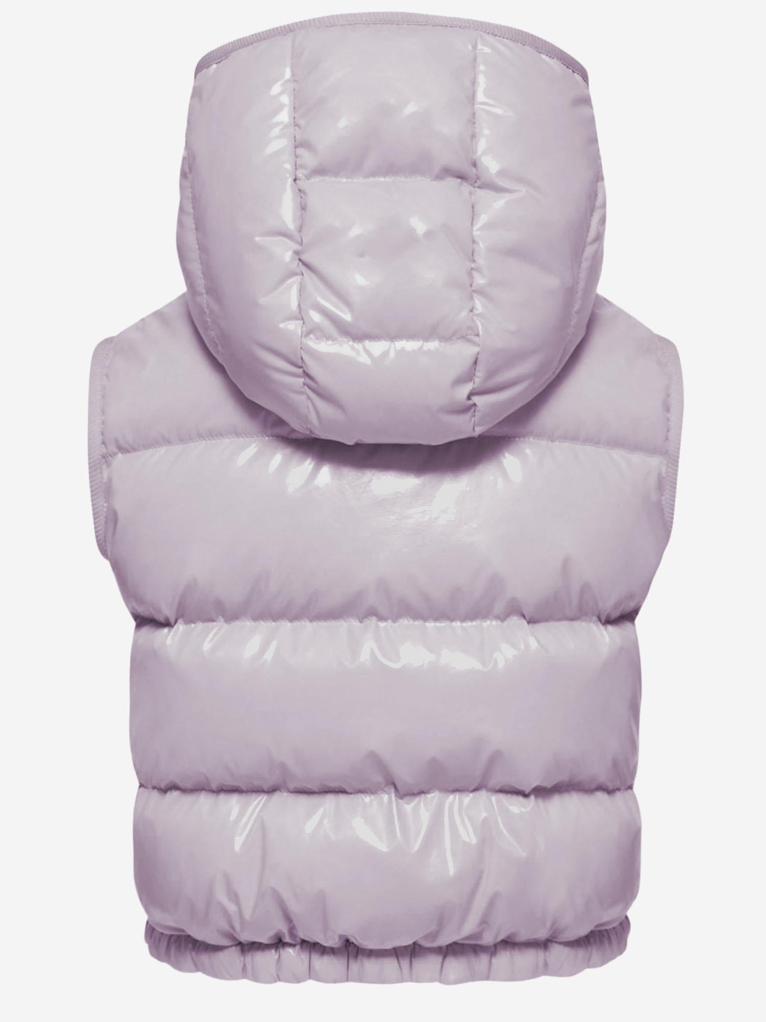 GILET IMBOTTITO CON CAPPUCCIO 1A00041597EU 509 MONCLER ENFANTS 