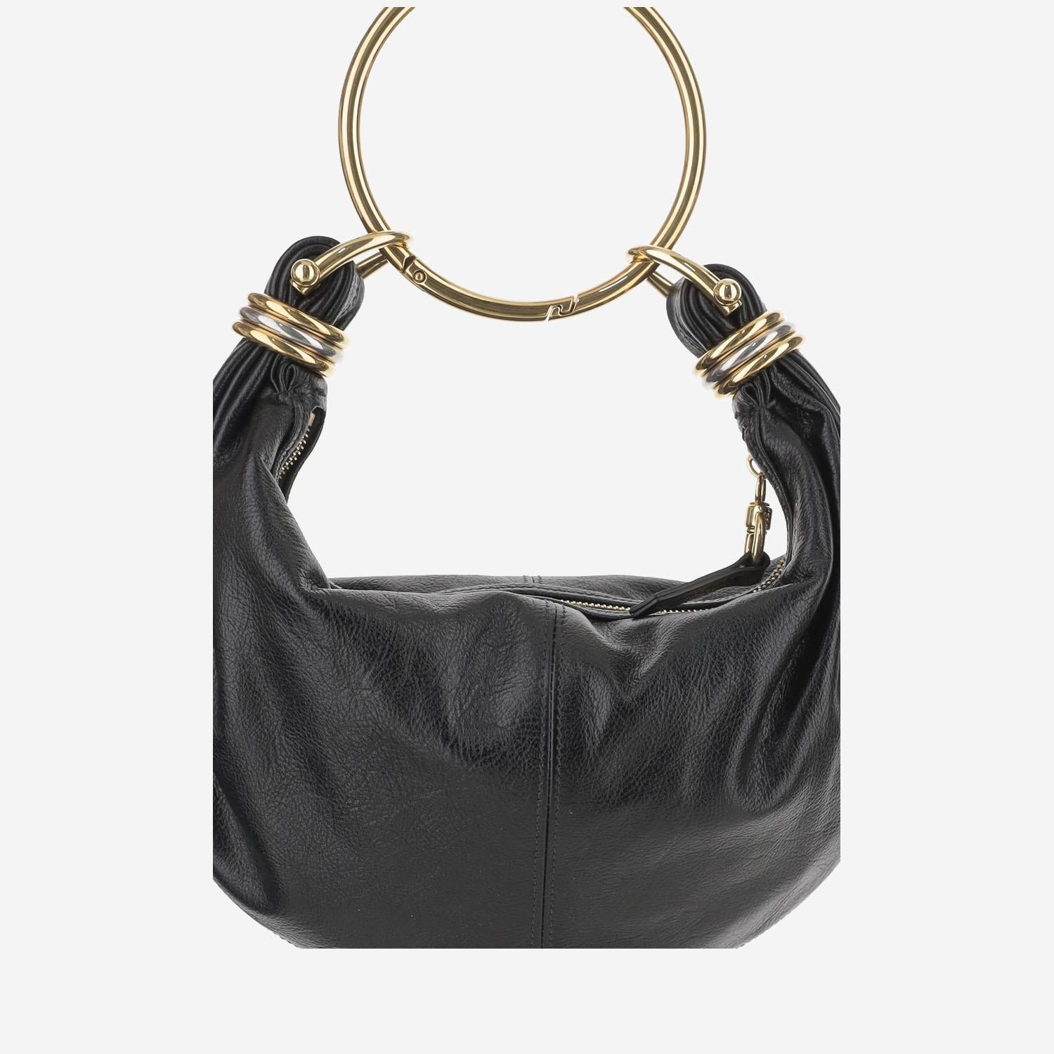 BRACELET HOBO BAG PICCOLA IN PELLE CHC24AS611N72 001 CHLOE 