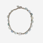 COLLANA CON pietre acquamarine VACQUAMARINA  MELA 