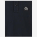 POLO IN COTONE CON LOGO 2200002 S0018V0020 STONE ISLAND KIDS 