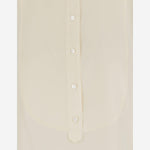 CAMICIA IN SETA CON COLLETTO ALLA COREANA CH25AHT17077 114 CHLOE 