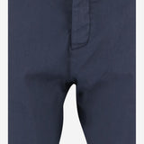 PANTALONI IN COTONE E LINO STRETCH JUMP0026 001Y73 JACOB COHEN 
