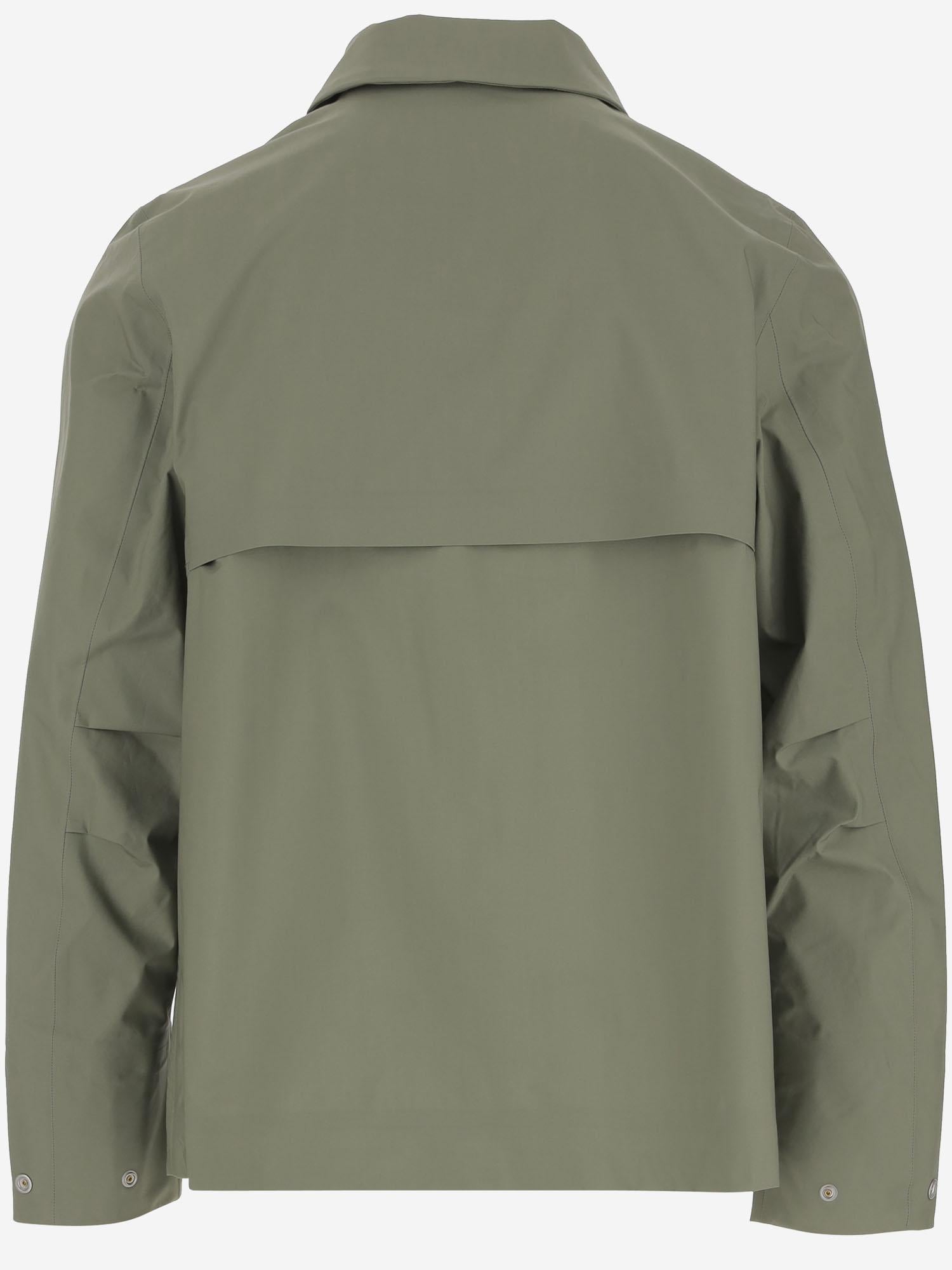 GIACCA ANTIVENTO IN COTONE K7127UW AZU K-WAY 