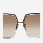 LINDA FARROW LFL1499C2SUNSYANBLACKYELLOWGOLD