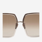 LINDA FARROW LFL1499C2SUNSYANBLACKYELLOWGOLD