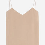 TOP IN SETA CON SPALLINE SOTTILI MXMUNGHIA 016 MAX MARA 